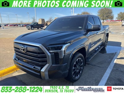 2025 Toyota Tundra 4WD Limited