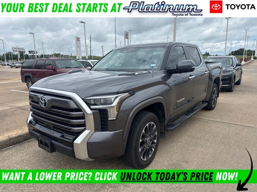 2024 Toyota Tundra Hybrid Limited