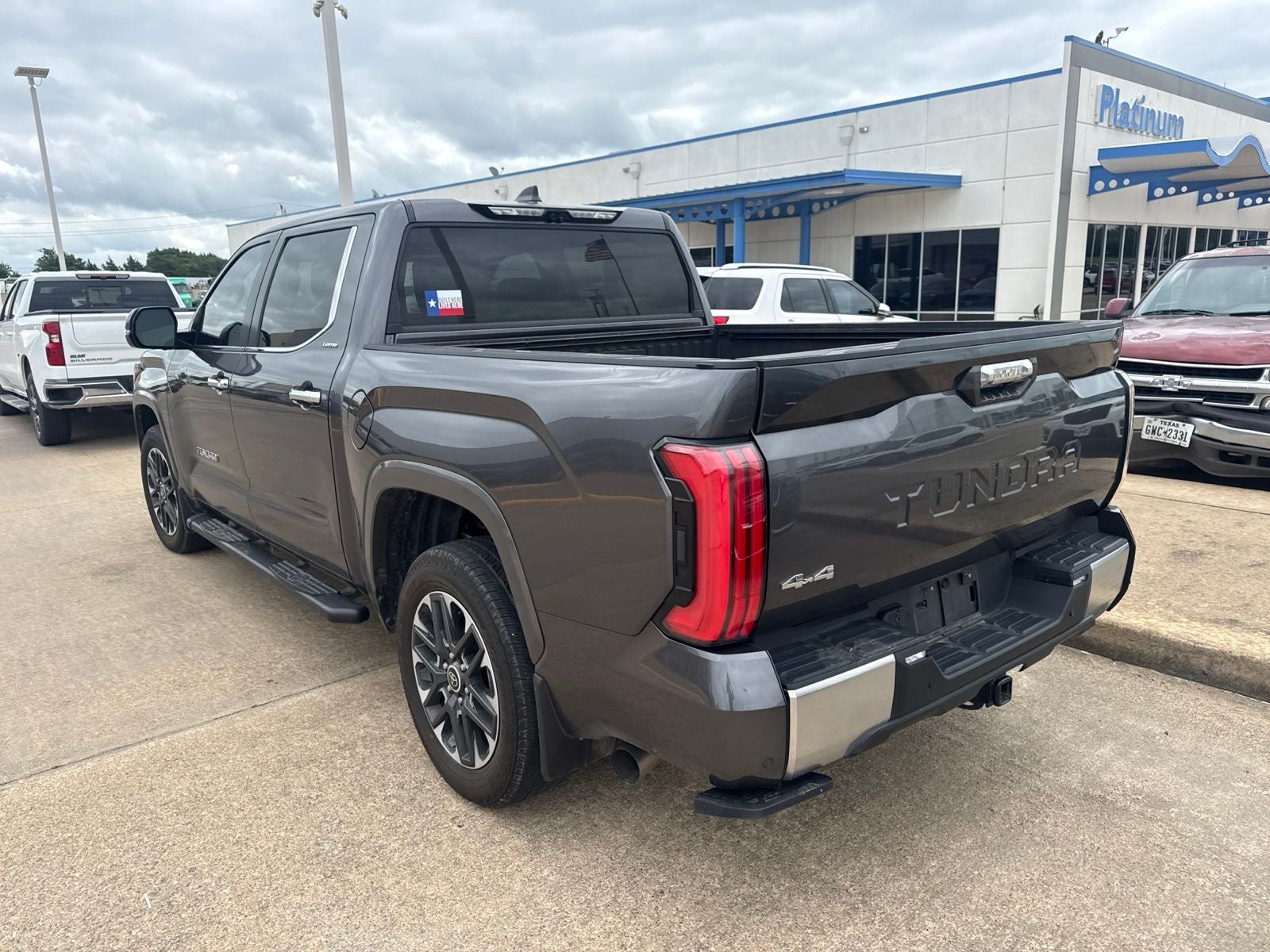 2024 Toyota Tundra Hybrid Limited