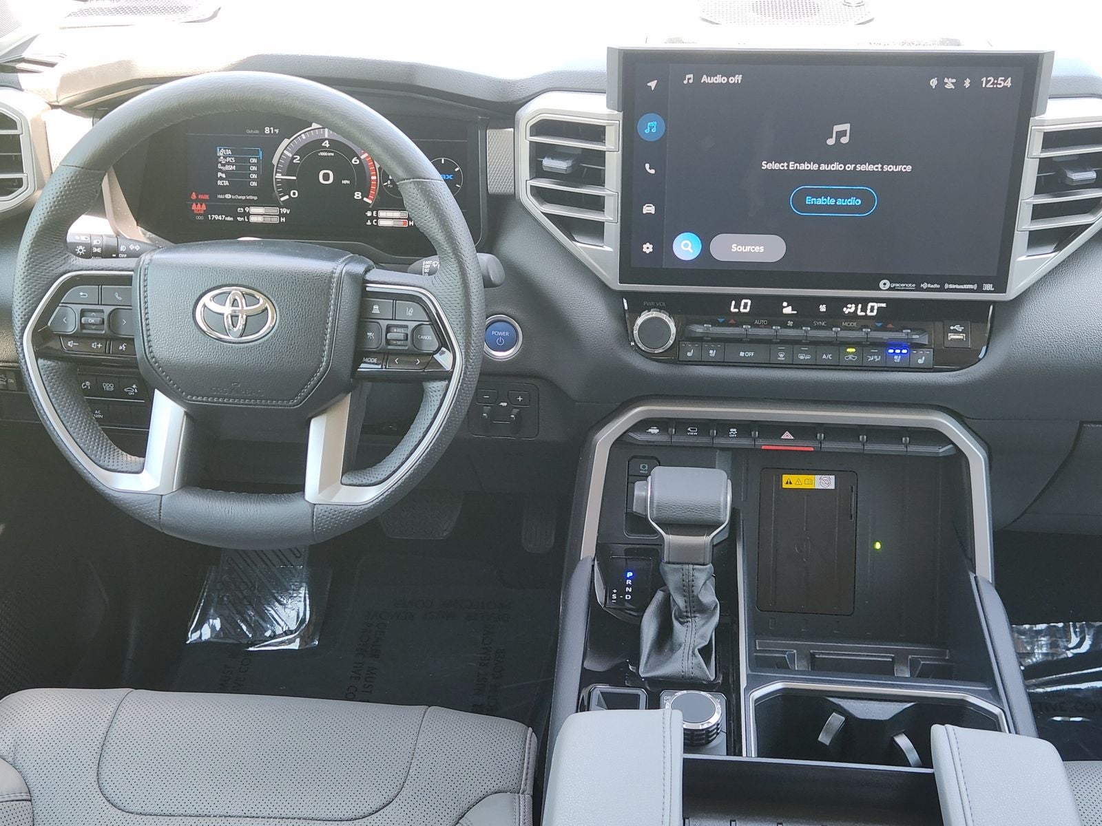 2024 Toyota Tundra Hybrid Limited