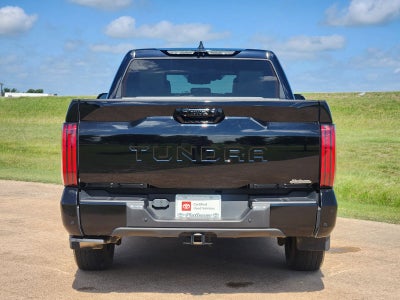 2022 Toyota Tundra Platinum