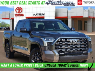 2025 Toyota Tundra 4WD Platinum