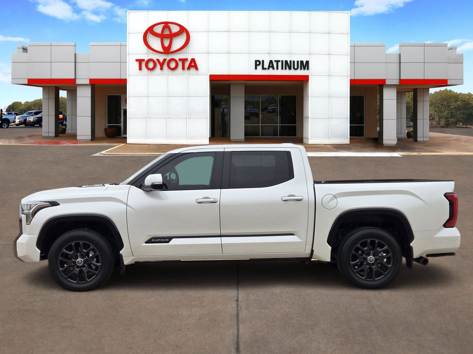 2024 Toyota Tundra 4WD Platinum