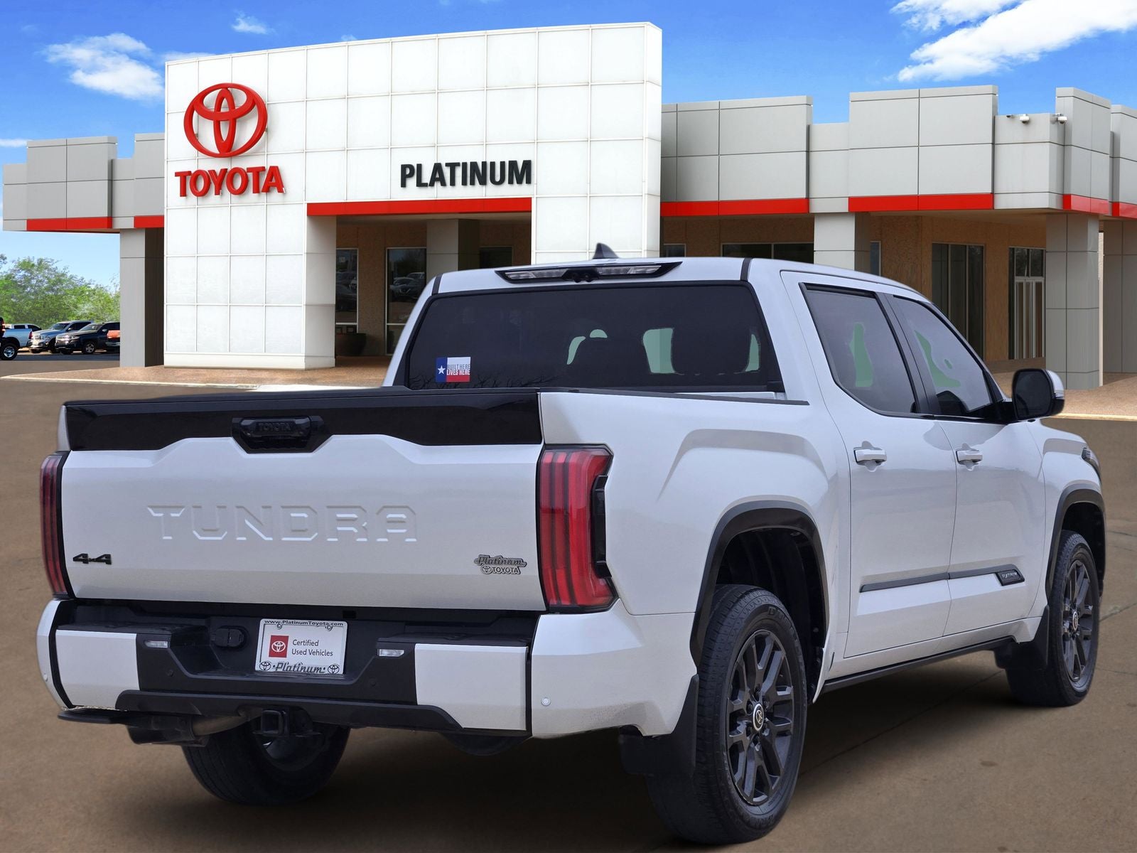2024 Toyota Tundra 4WD Platinum