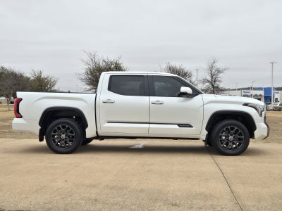 2024 Toyota Tundra 4WD Platinum