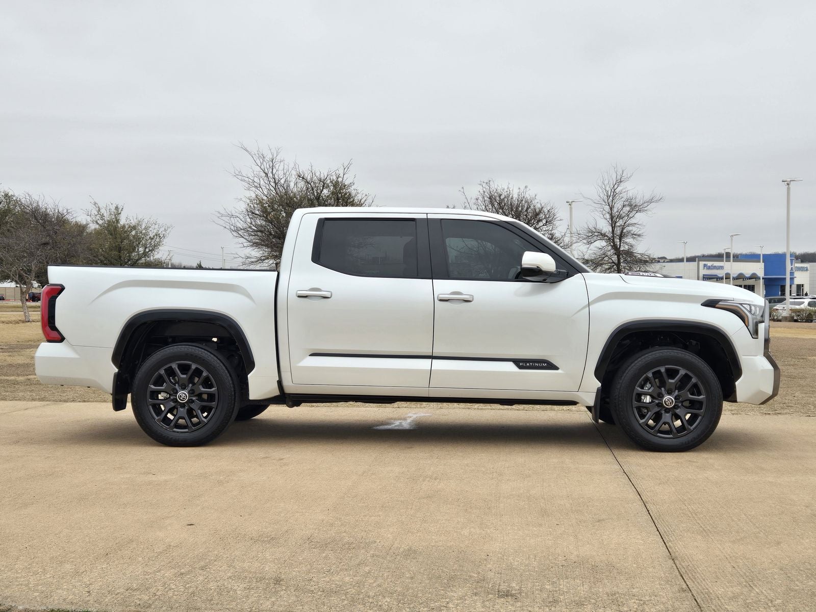 2024 Toyota Tundra 4WD Platinum