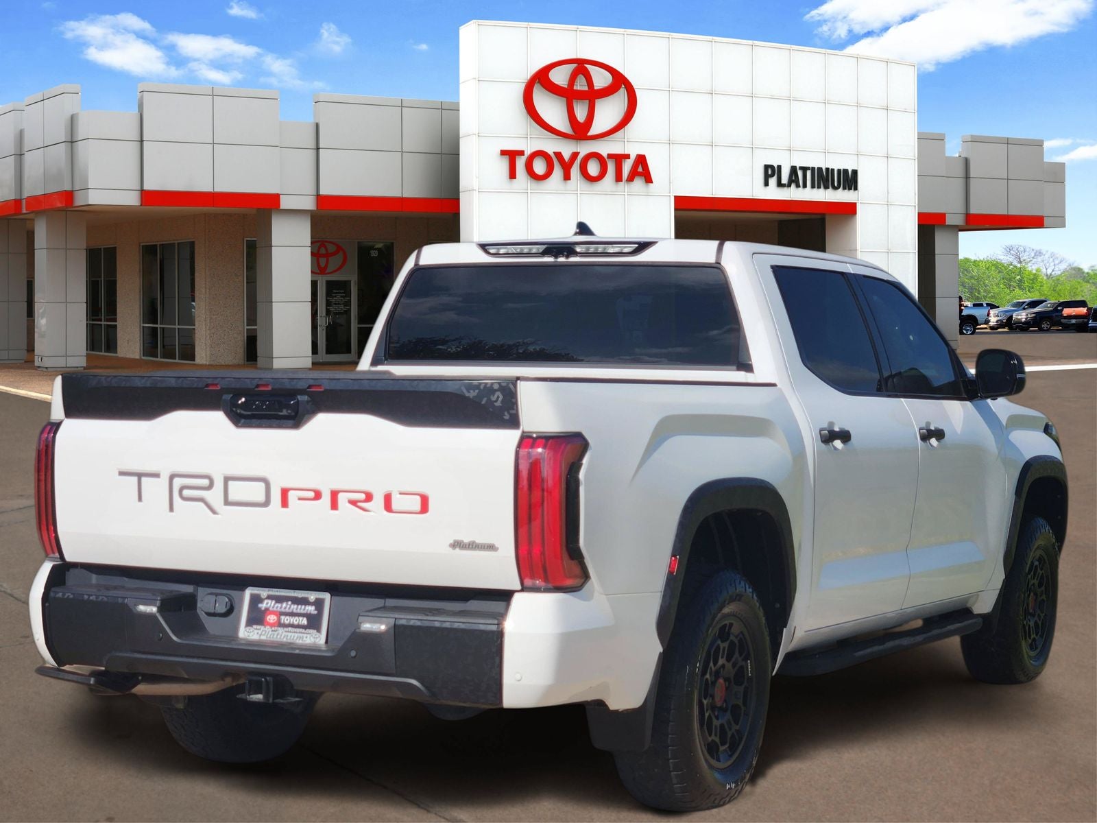 2022 Toyota Tundra Hybrid TRD Pro