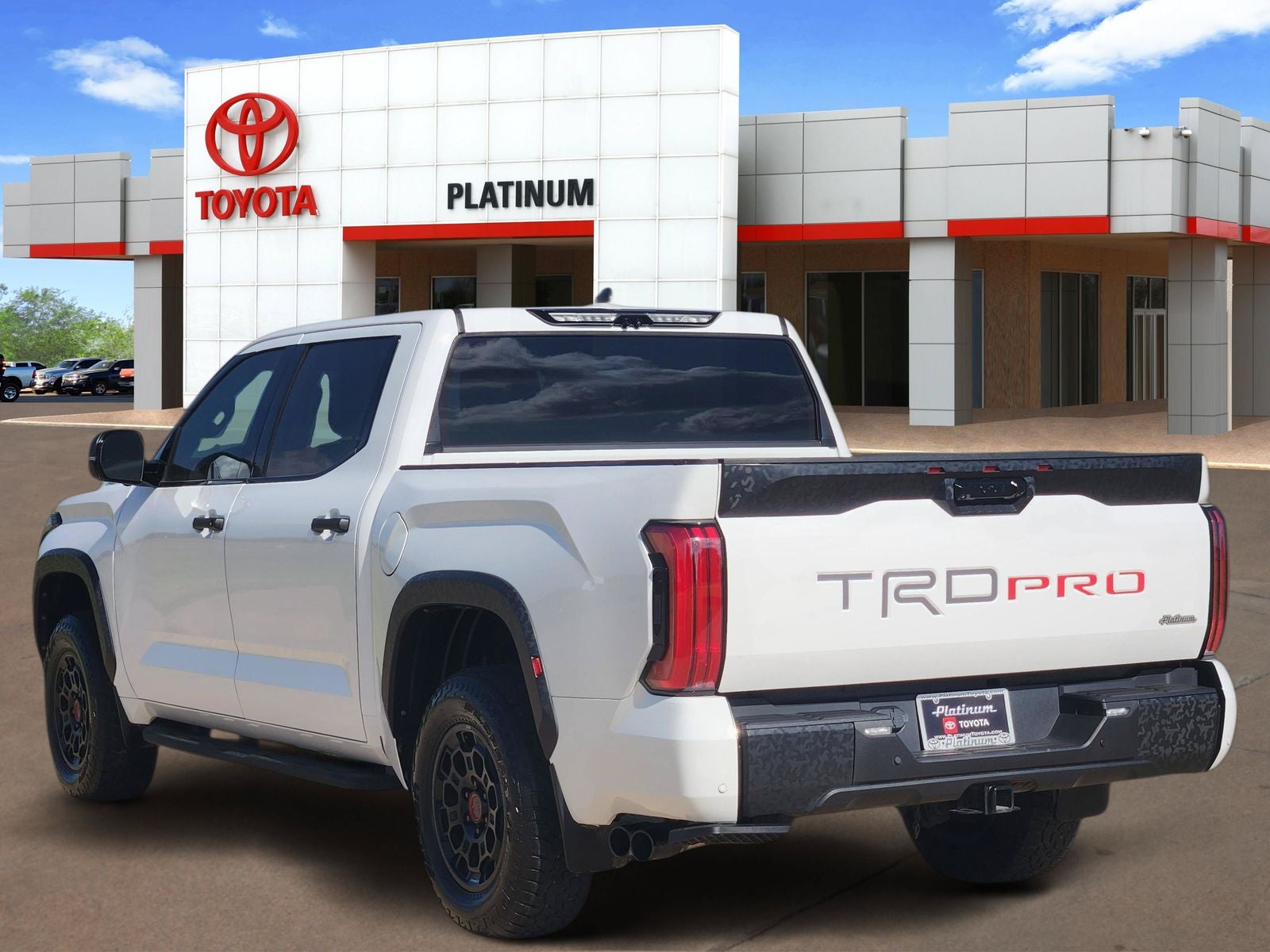 2022 Toyota Tundra Hybrid TRD Pro
