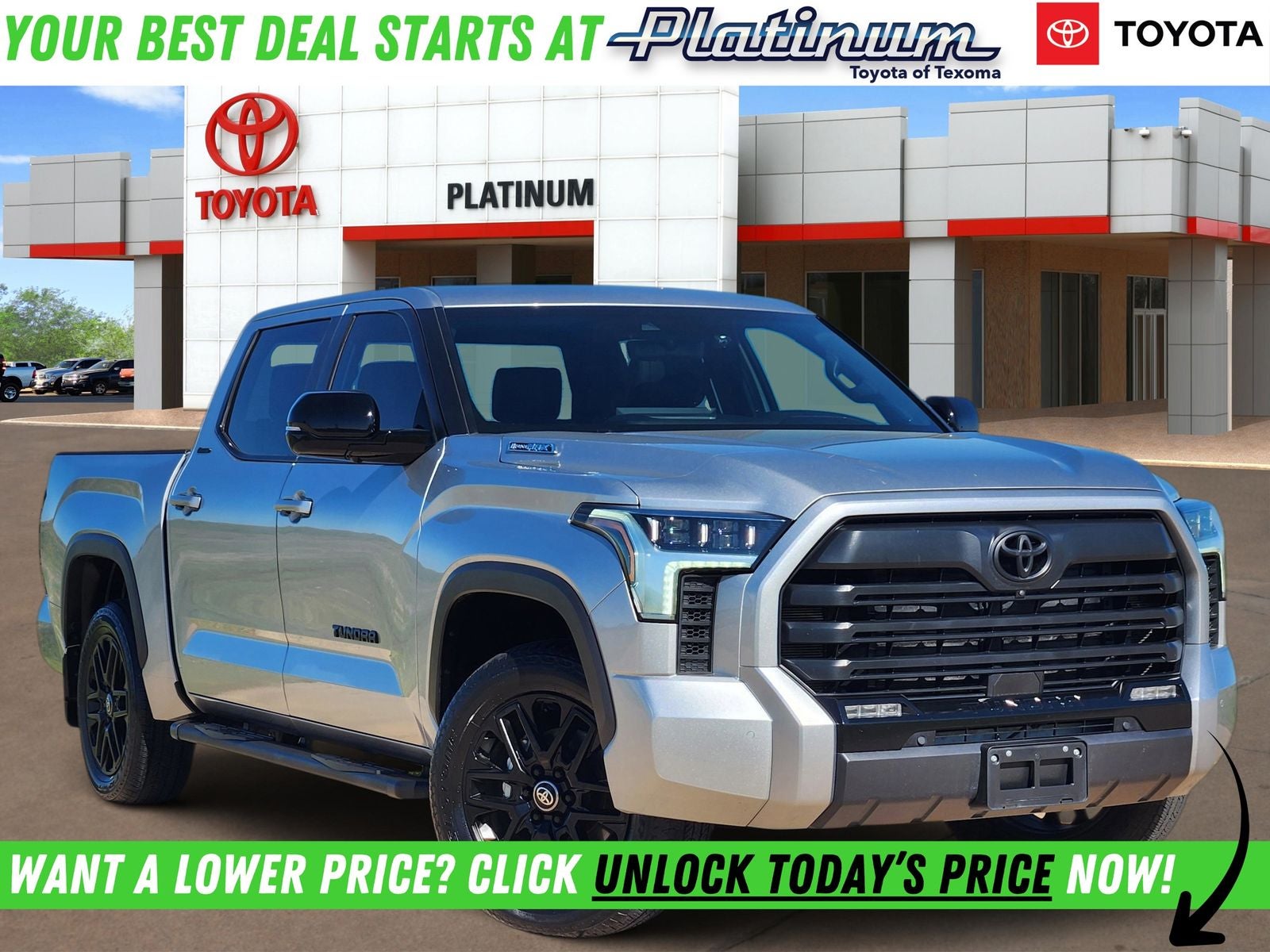 2025 Toyota Tundra 4WD Limited