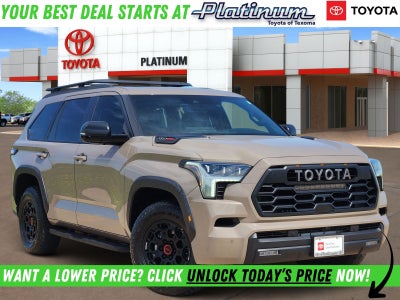 2025 Toyota Sequoia TRD Pro