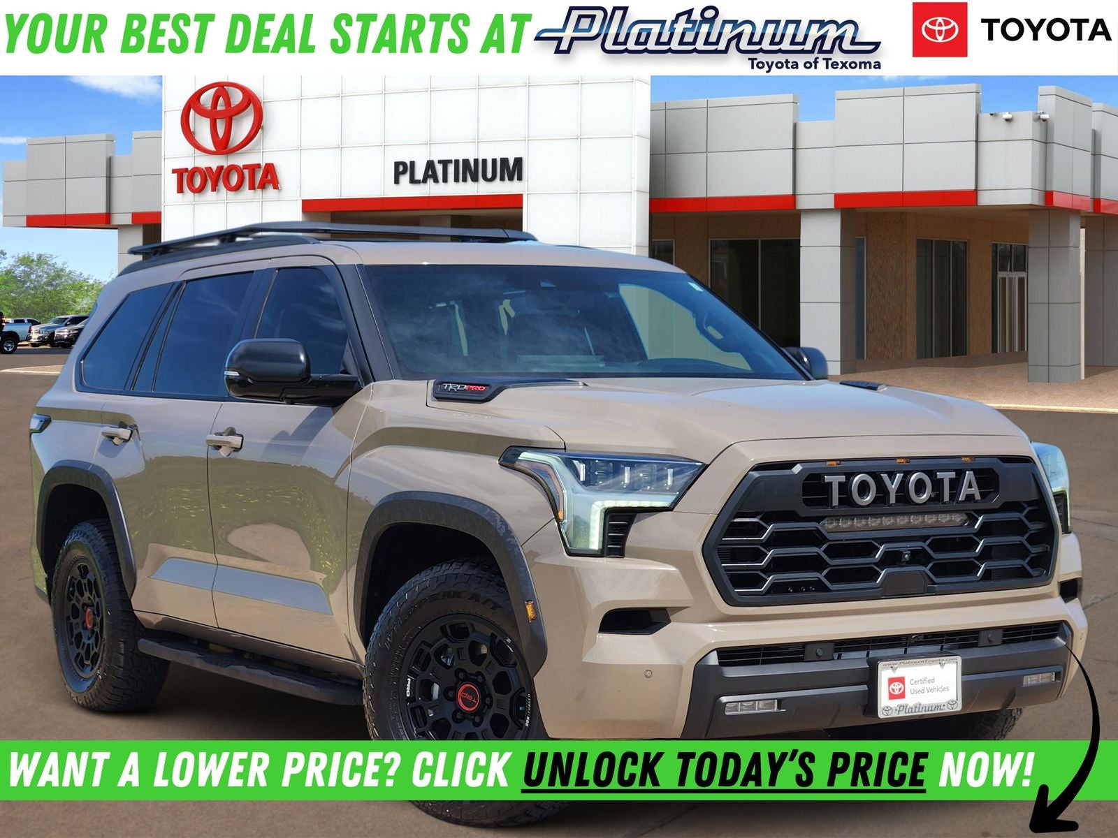 2025 Toyota Sequoia TRD Pro