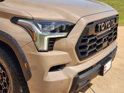 2025 Toyota Sequoia TRD Pro