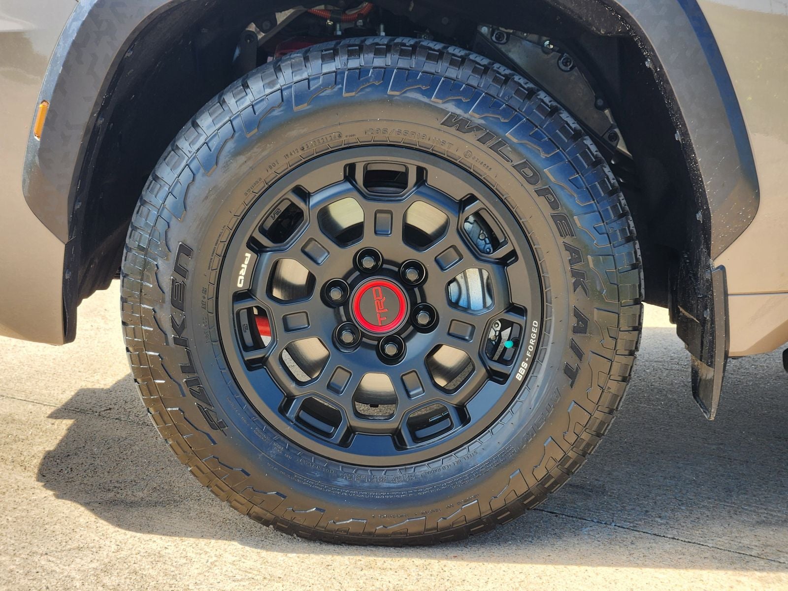 2025 Toyota Sequoia TRD Pro