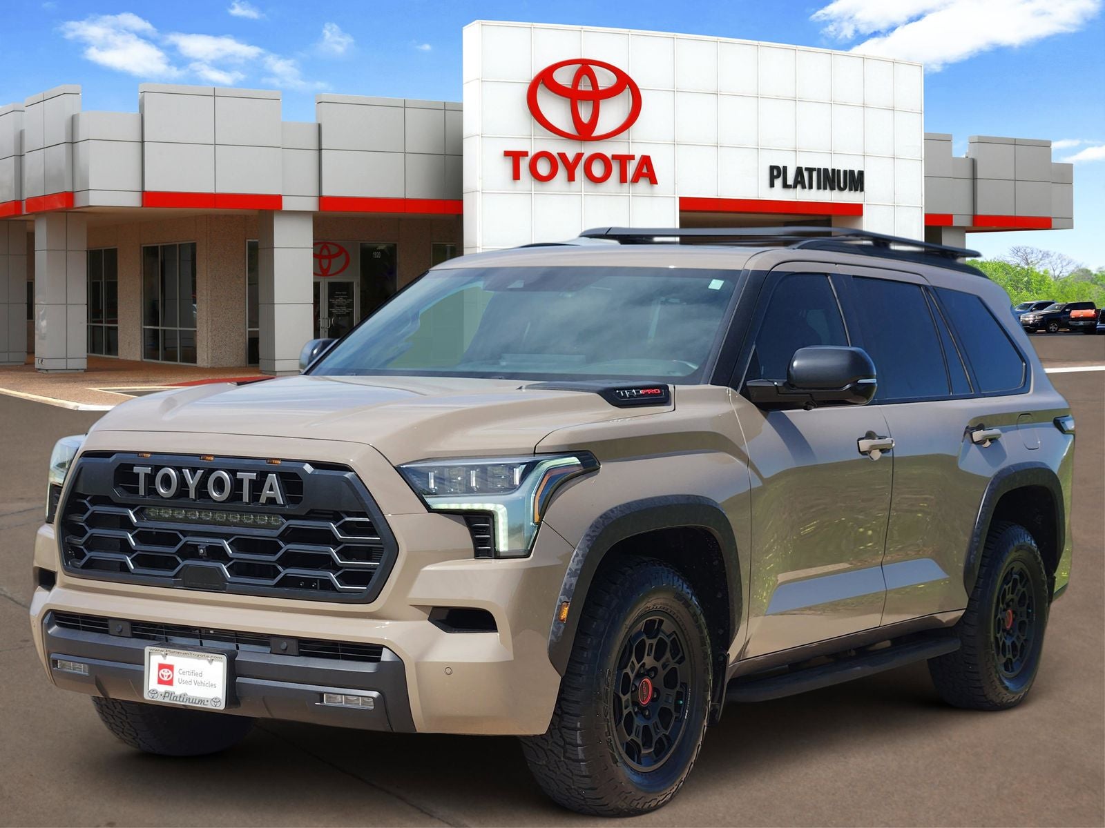 2025 Toyota Sequoia TRD Pro