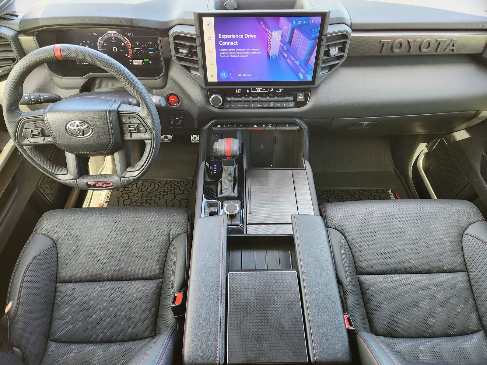 2025 Toyota Sequoia TRD Pro