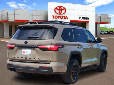 2025 Toyota Sequoia TRD Pro