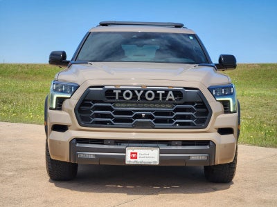 2025 Toyota Sequoia TRD Pro