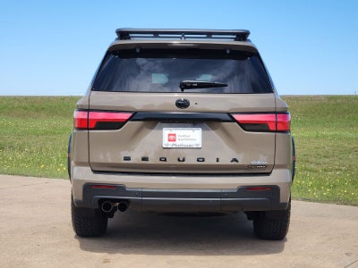2025 Toyota Sequoia TRD Pro