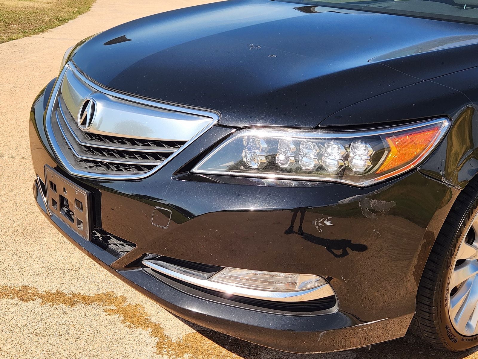 2014 Acura RLX Base Technology Package
