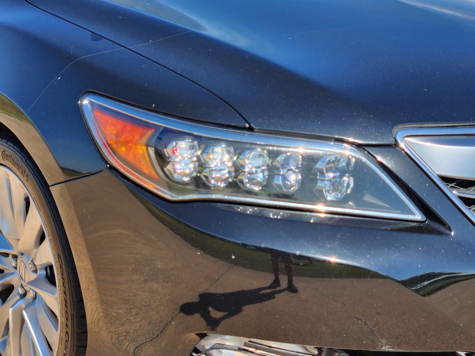 2014 Acura RLX Base Technology Package