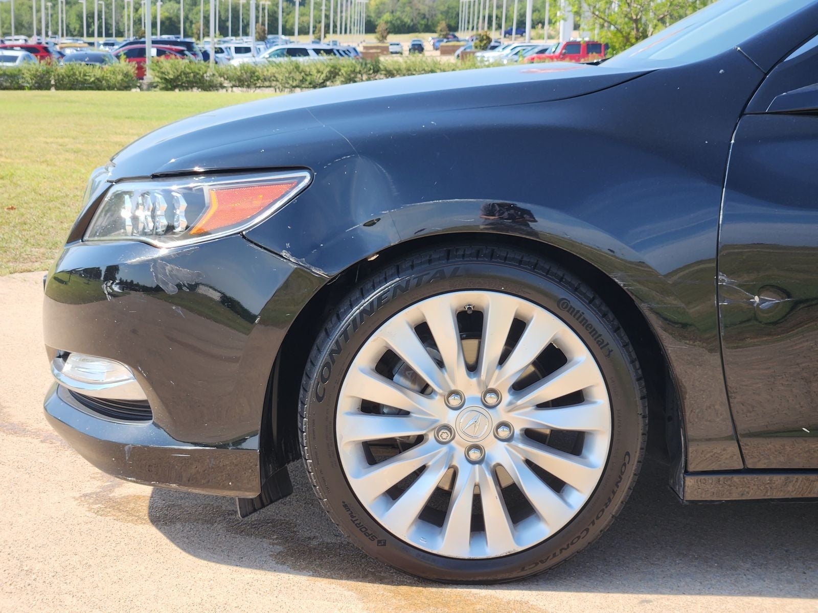 2014 Acura RLX Base Technology Package