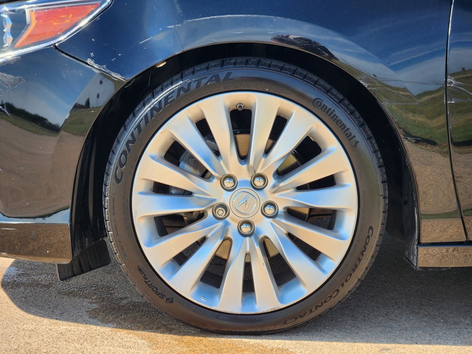 2014 Acura RLX Base Technology Package