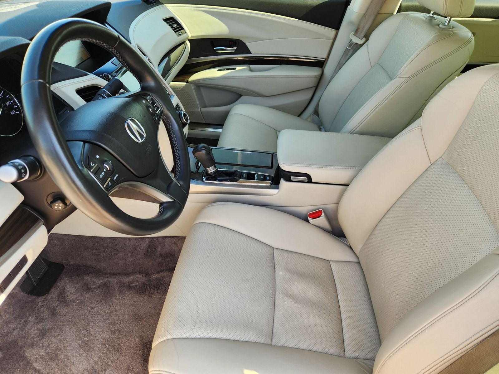 2014 Acura RLX Base Technology Package