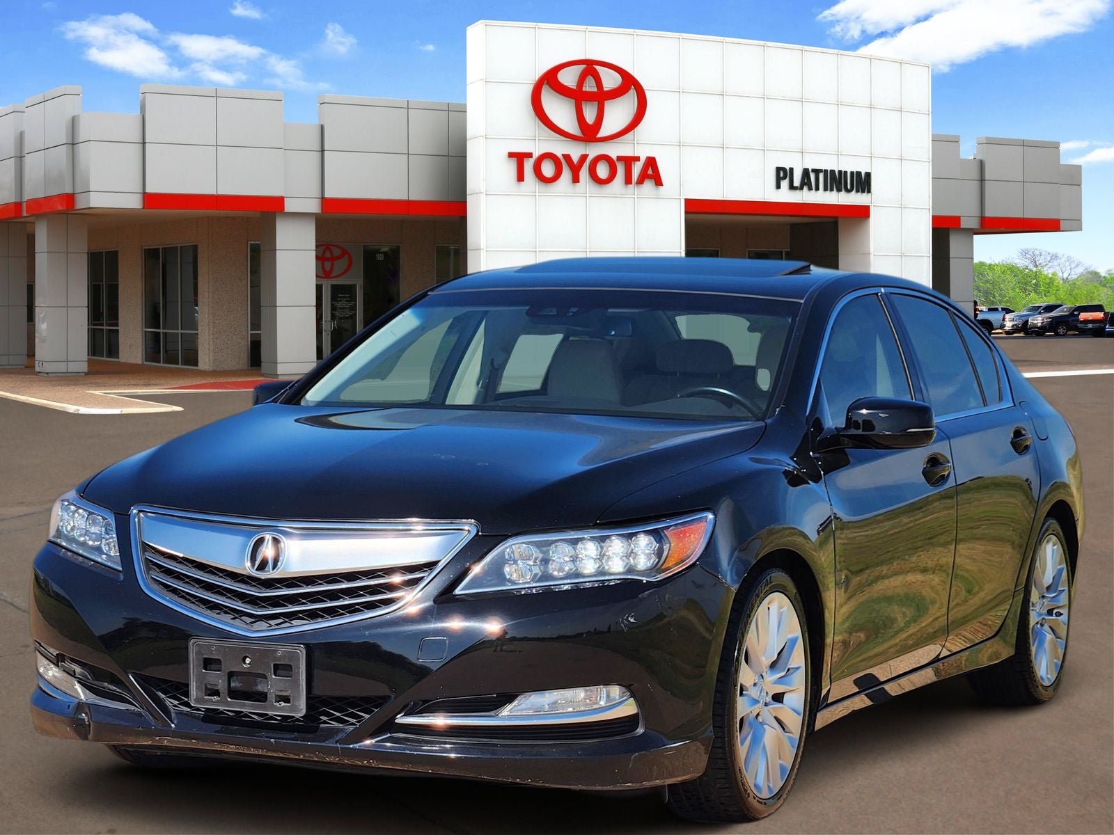 2014 Acura RLX Base Technology Package