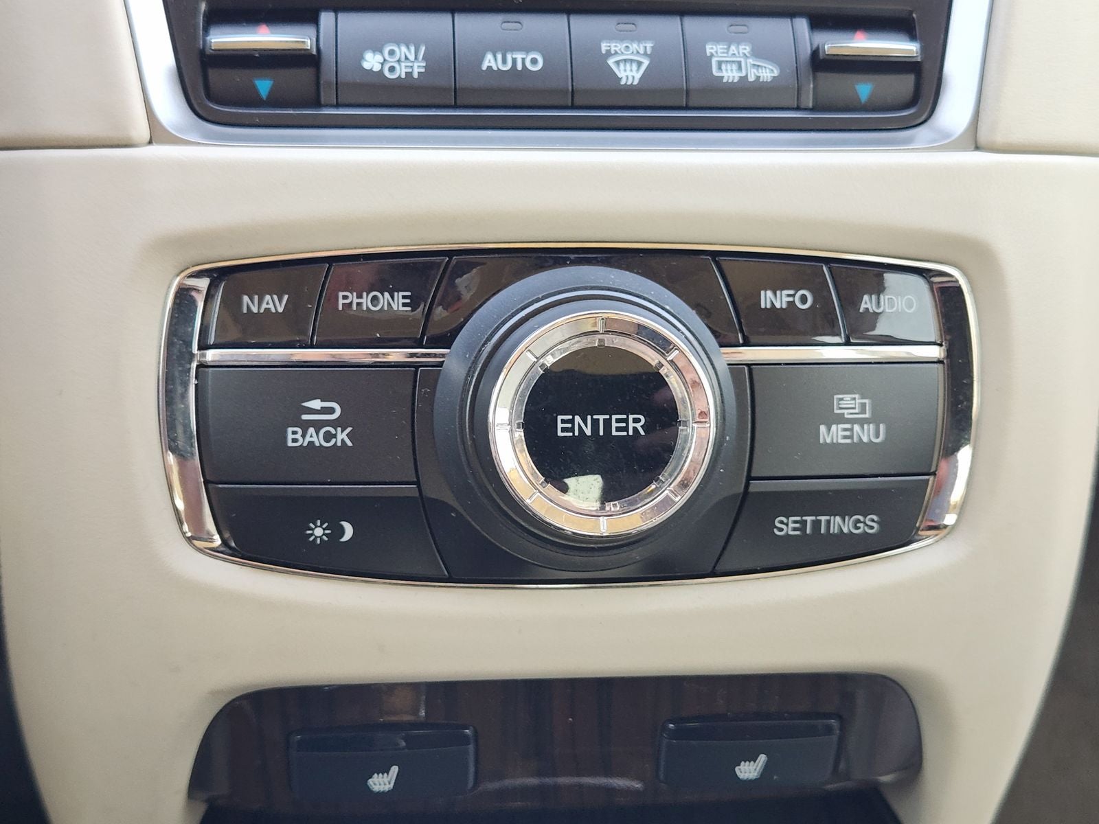 2014 Acura RLX Base Technology Package
