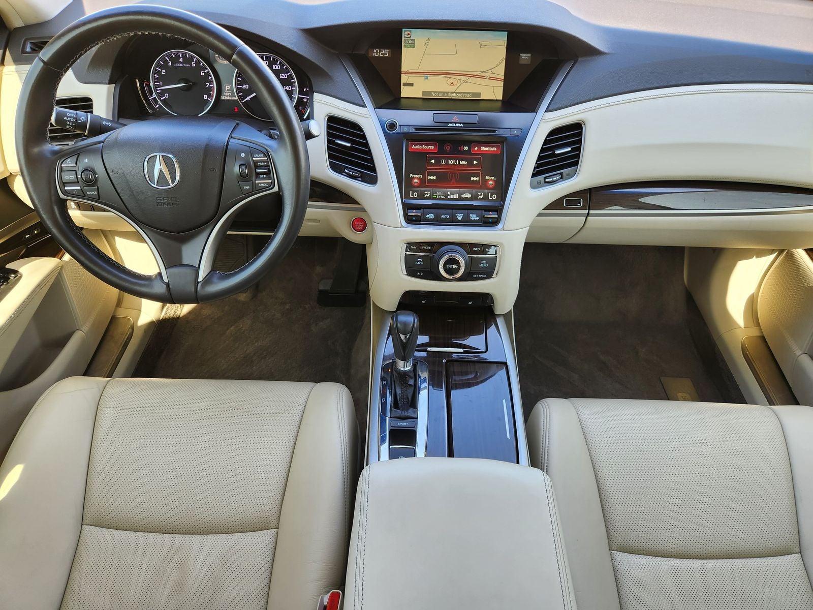 2014 Acura RLX Base Technology Package