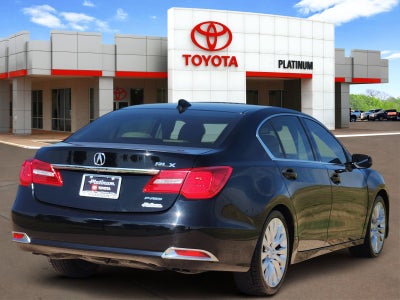 2014 Acura RLX Base Technology Package
