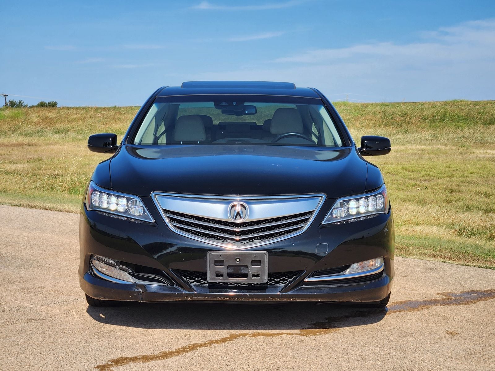 2014 Acura RLX Base Technology Package