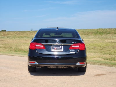 2014 Acura RLX Base Technology Package