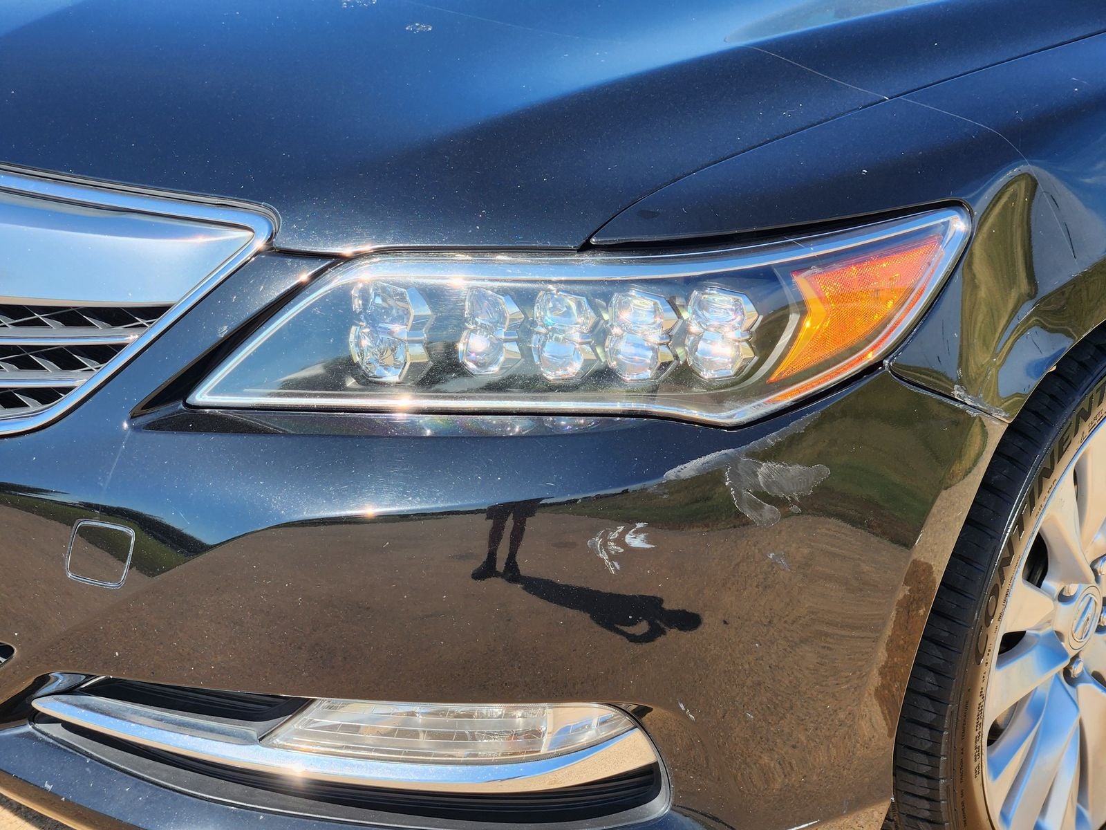 2014 Acura RLX Base Technology Package
