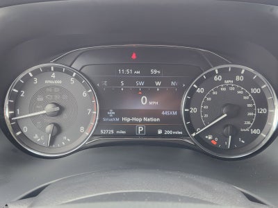 2024 INFINITI QX80 LUXE
