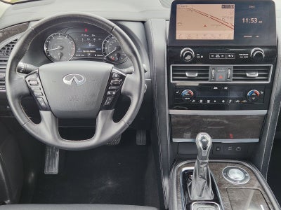 2024 INFINITI QX80 LUXE