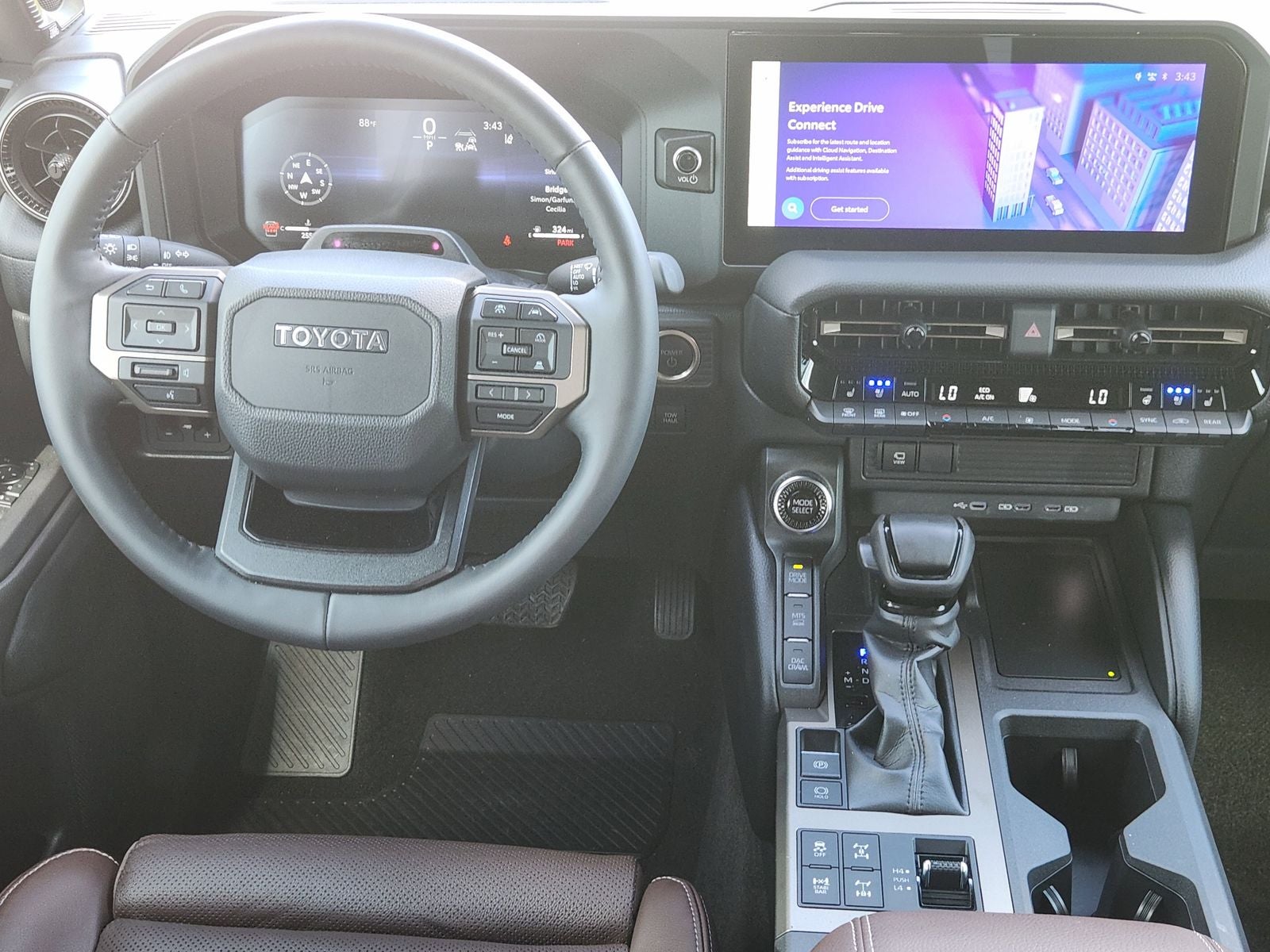 2024 Toyota Land Cruiser Base