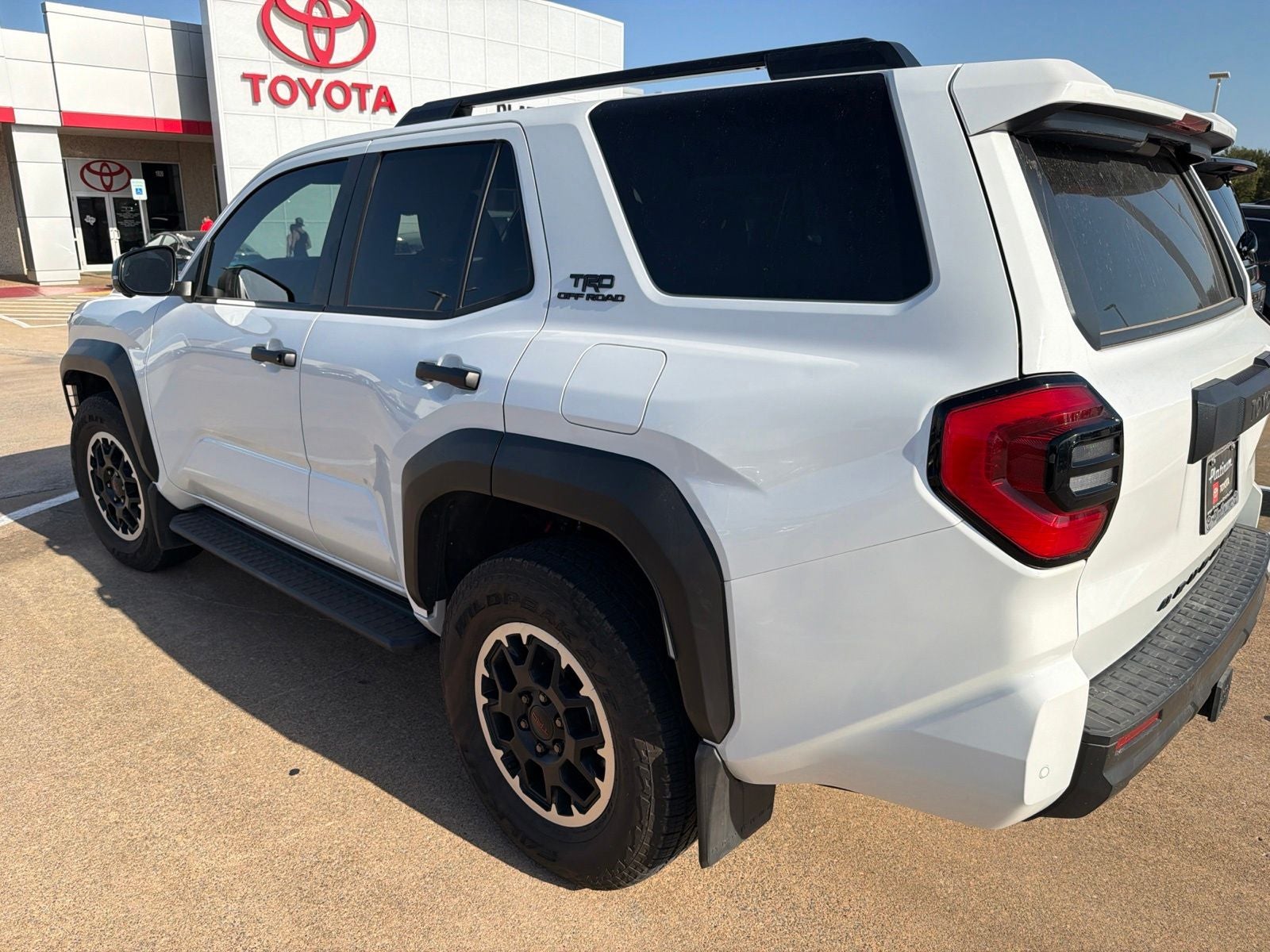 2025 Toyota 4Runner TRD Off-Road Premium