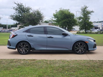 2019 Honda Civic Sport