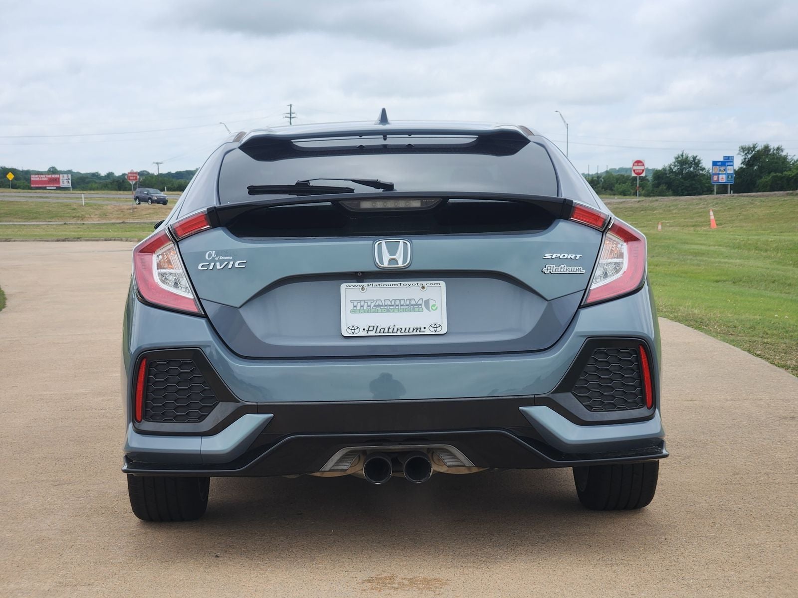 2019 Honda Civic Sport
