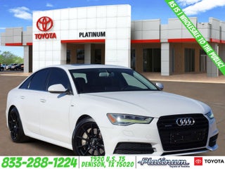 2016 Audi A6 2.0T Premium Plus quattro
