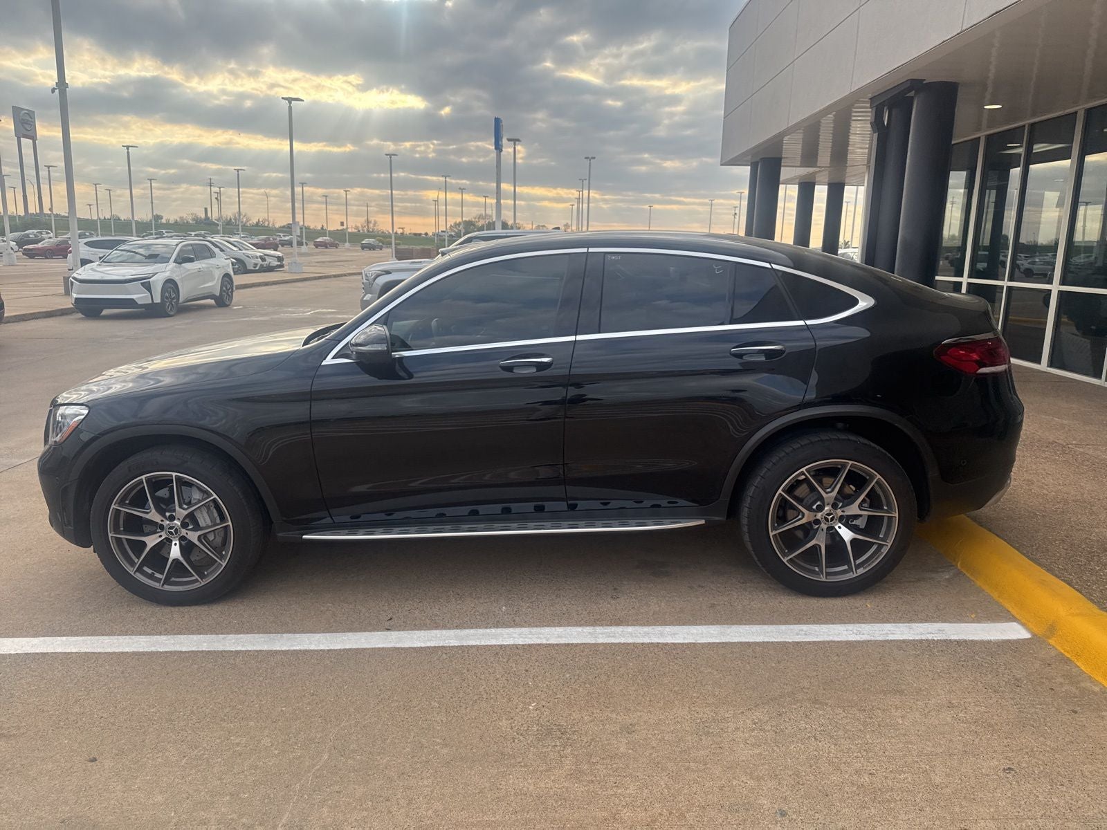 2020 Mercedes-Benz GLC GLC 300 Coupe 4MATIC®