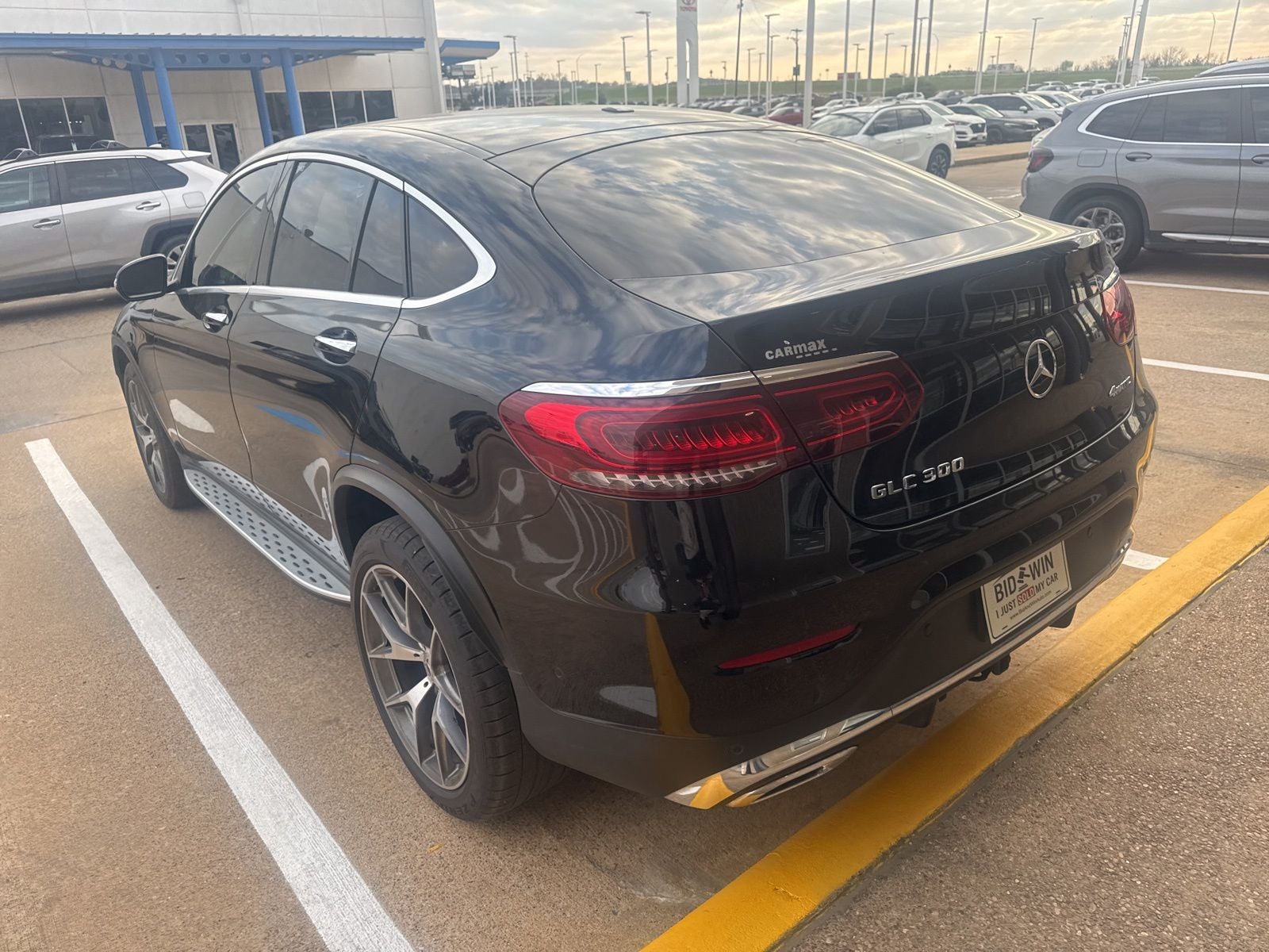 2020 Mercedes-Benz GLC GLC 300 Coupe 4MATIC®