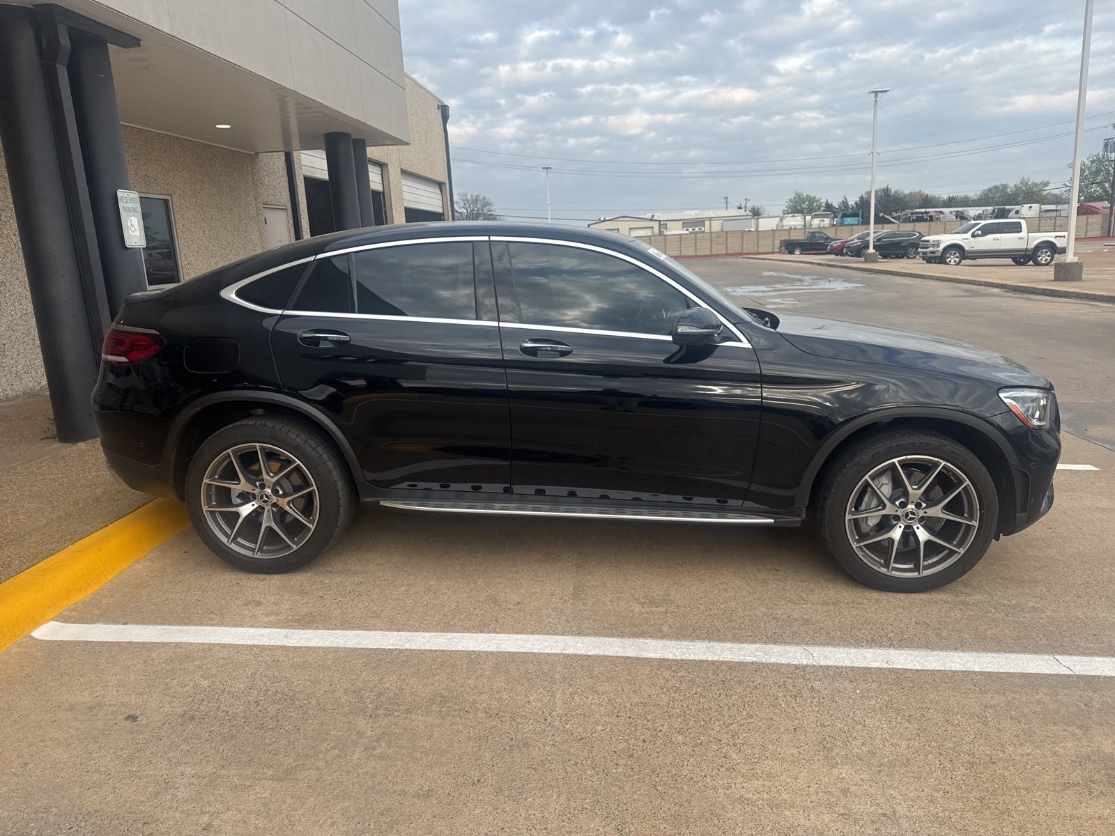 2020 Mercedes-Benz GLC GLC 300 Coupe 4MATIC®