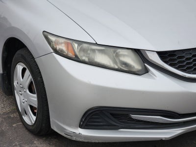2015 Honda Civic Sedan LX