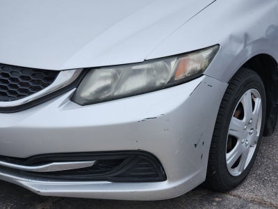 2015 Honda Civic Sedan LX