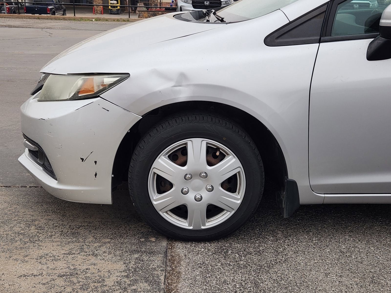 2015 Honda Civic Sedan LX