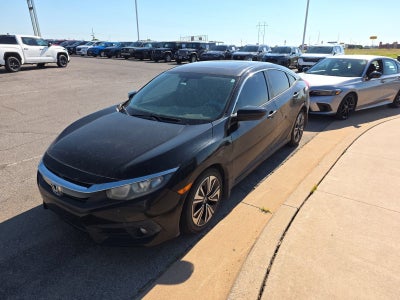 2016 Honda Civic Sedan EX-T