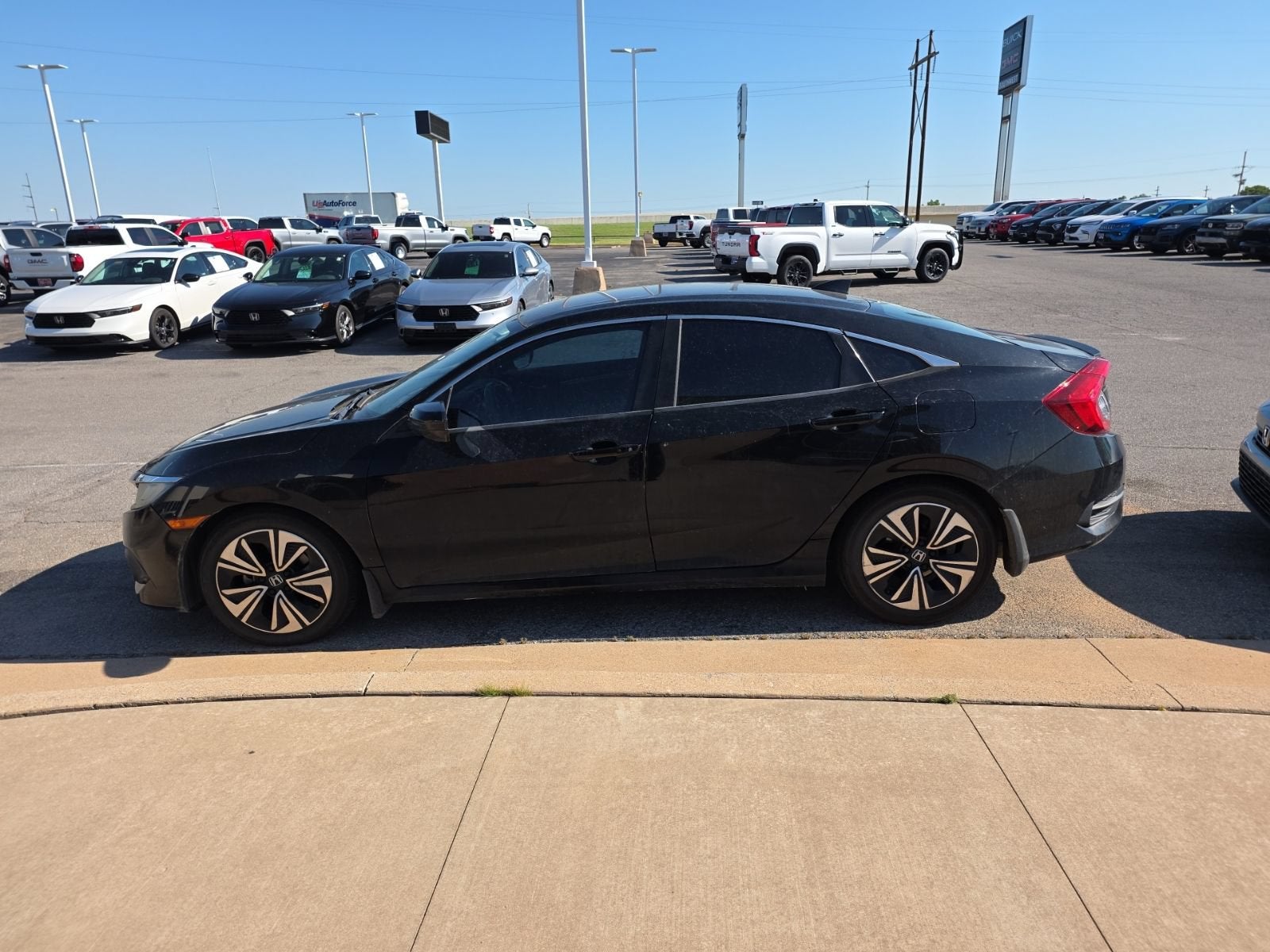 2016 Honda Civic Sedan EX-T