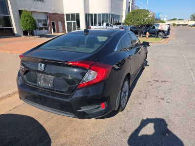 2016 Honda Civic Sedan EX-T